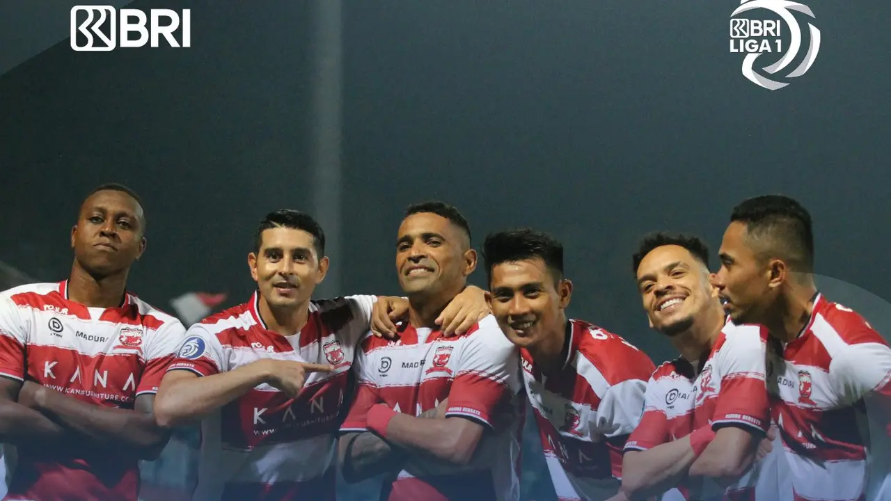 Esteban Vizcarra - Madura United - BRI Liga 1 2022/2023