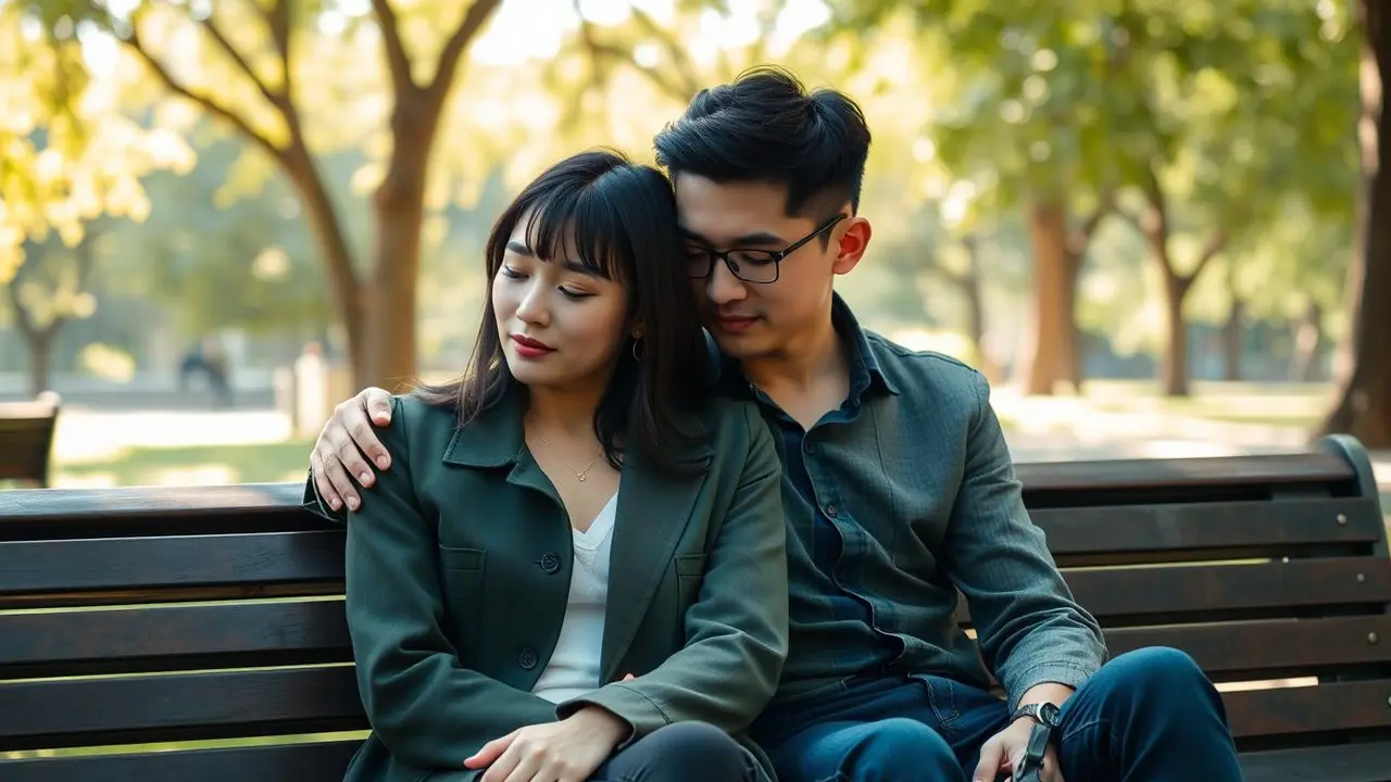 cara menghibur pacar