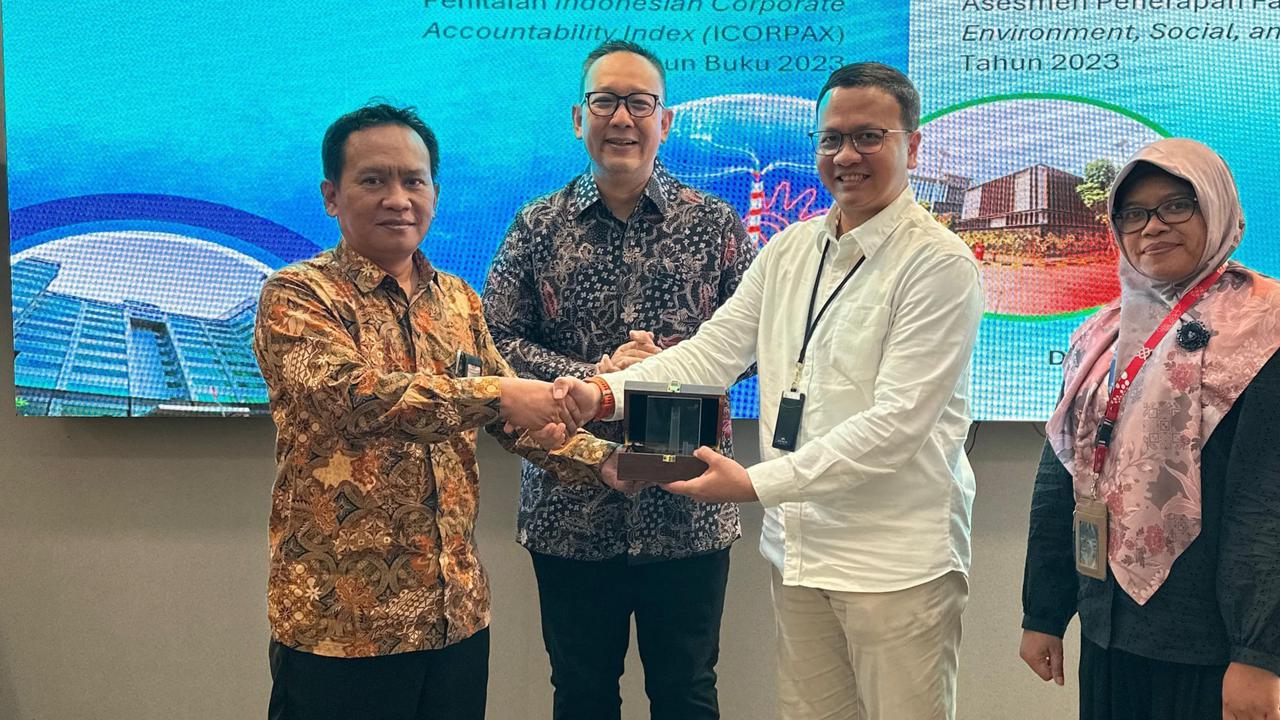 Telkom Perkuat Praktik Keberlanjutan, Skor ESG Meningkat Signifikan hingga Raih Predikat Sangat Baik
