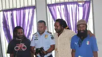 Narapidana politik Papua yang akan menerima grasi dari Presiden Jokowi di Lapas Abepura, Jayapura (Liputan6.com/ Katharina Janur)