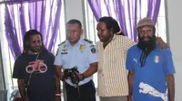 5 Napi Politik di Papua Bersyukur Menerima Grasi dari Jokowi