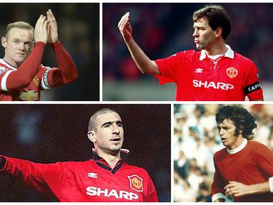 Manchester United merupakan klub tersukses pada ajang Premier League dengan raihan gelar sebanyak 20 kali. Berikut peringkat terbaik 10 kapten terakhir Setan Merah.