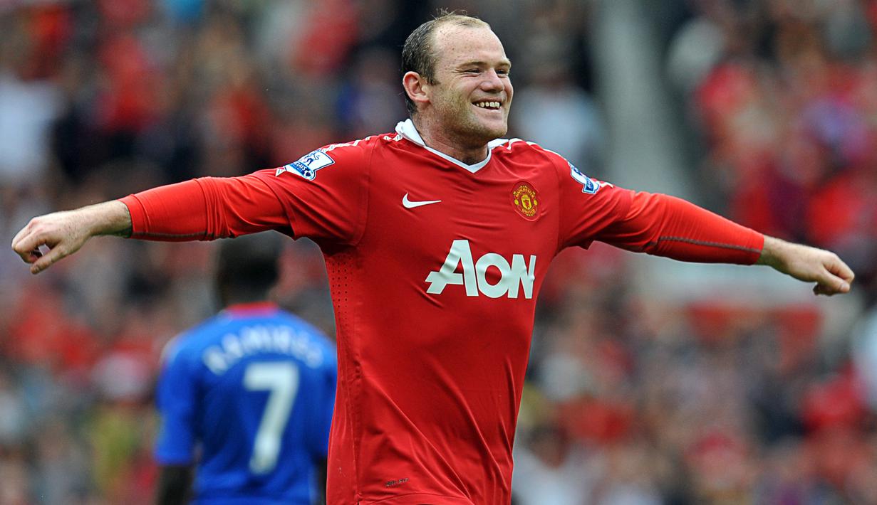 7. Wayne Rooney (Manchester United) - 33,3 Juta Pounds. (AFP/)