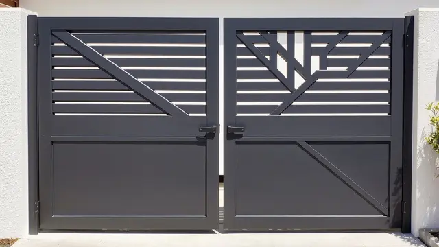 Model Pintu Pagar Minimalis Terbaru (Sumber: qwen.ai)