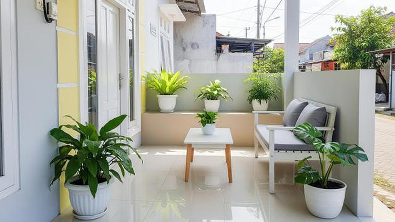 8 Desain Teras Sederhana Tanpa Terlihat Sempit, Cocok untuk Santai Sambil Ngeteh di Rumah