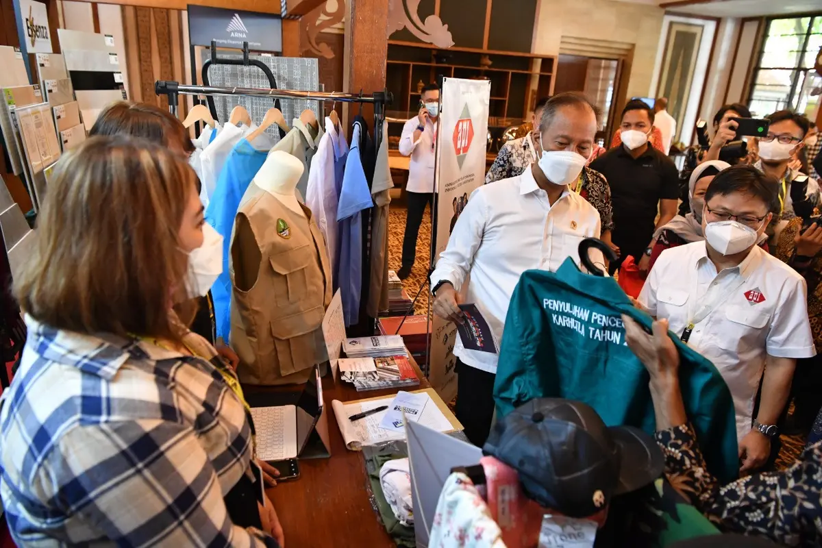 Kementerian Perindustrian (Kemenperin) menginisiasi penyelenggaraan Business Matching Belanja Produk Dalam Negeri di Nusa Dua, Bali selama tiga hari, 22-24 Maret 2022.