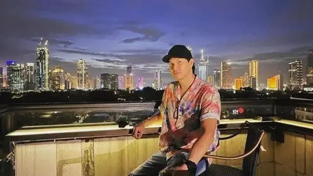 Potret terbaru Irwan Chandra (Sumber: Instagram/@irwanchandra_ic)