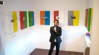 Resonansi Dua Dunia’ di Hadiprana Art Center, Jakarta Selatan