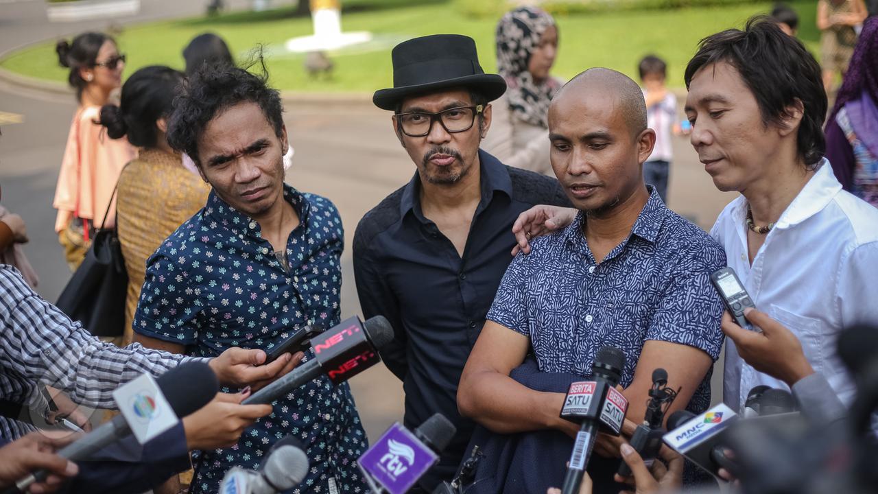 Slank Makan Siang Bareng Jokowi di Istana