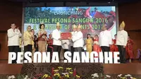 Menteri Pariwisata Arief Yahya baru saja meluncurkan secara resmi Festival Pesona Sangihe dan Calendar of Events Sangihe 2017.