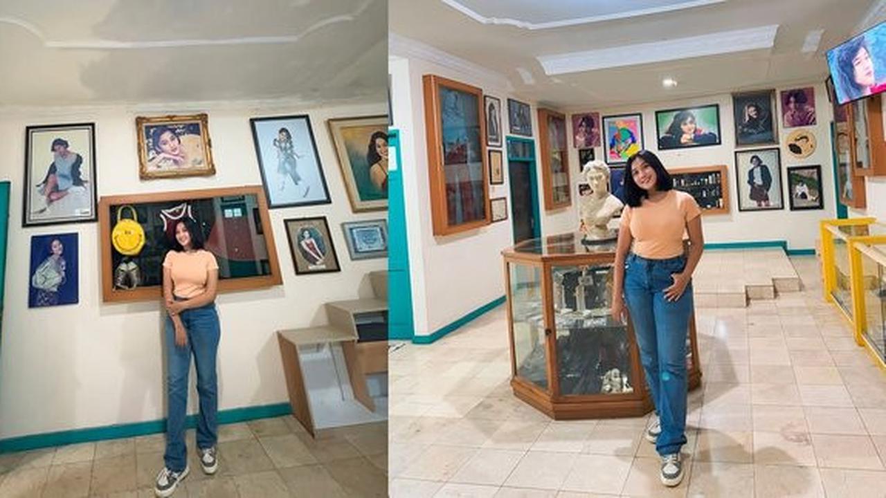 Potret Nita Gunawan Kunjungi Museum Nike Ardilla, Bikin Netizen Kaget Karena Disebut Mirip