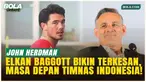 Tak Main-main! Ini Alasan John Herdman Pilih Elkan Baggott untuk Perkuat Timnas Indonesia