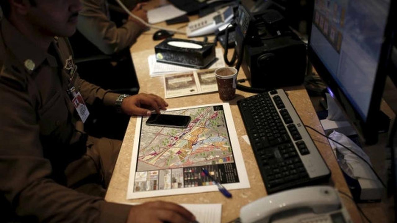 Intip pusat pemantauan aktivitas haji di kantor polisi Arab saudi
