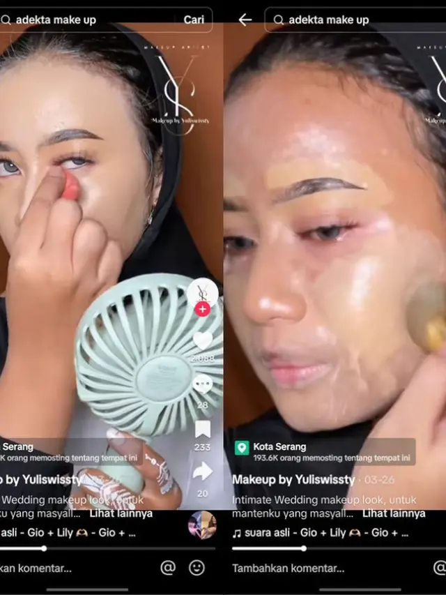 Base Foundation: Riasan Pengantin untuk Penderita Vitiligo