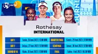 Jadwal Live Streaming WTA Rothesay International 2023 di Vidio, 26 Juni - 1 Juli 2023. (Sumber : dok. vidio.com)