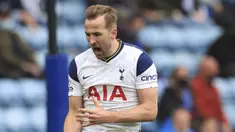 Liga Inggris musim 2021/2022 tinggal hitungan hari resmi bergulir. Di samping persaingan perebutan trofi Premier League, menarik juga untuk dinantikan siapa yang akan menjadi top skor satu musim ke depan. Harry Kane masih dijagokan untuk back to back. Yang lain? (Foto: AFP/Pool/Mike Egerton)