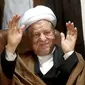 Eks presiden Iran, Akbar Hashemi Rafsanjani meninggal dunia (Associated Press)