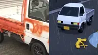 Pelaku Tabrak Lari Ini Mengecat Mobilnya Agar Tak Ketahuan Polisi, Bikin Geleng Kepala (Sumber: You Tube/FNN Prime Online)