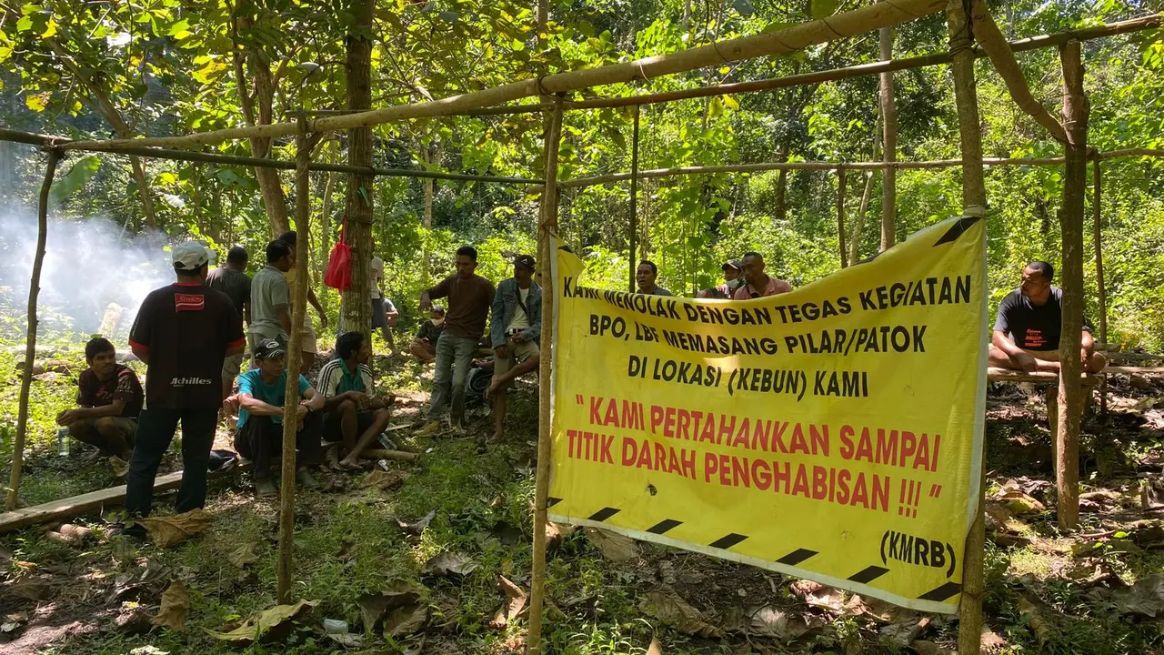 Pembangunan Jalan ke Kawasan Wisata Hutan Bowosie Diadang Warga, Badan Otorita Labuan Bajo Bersuara