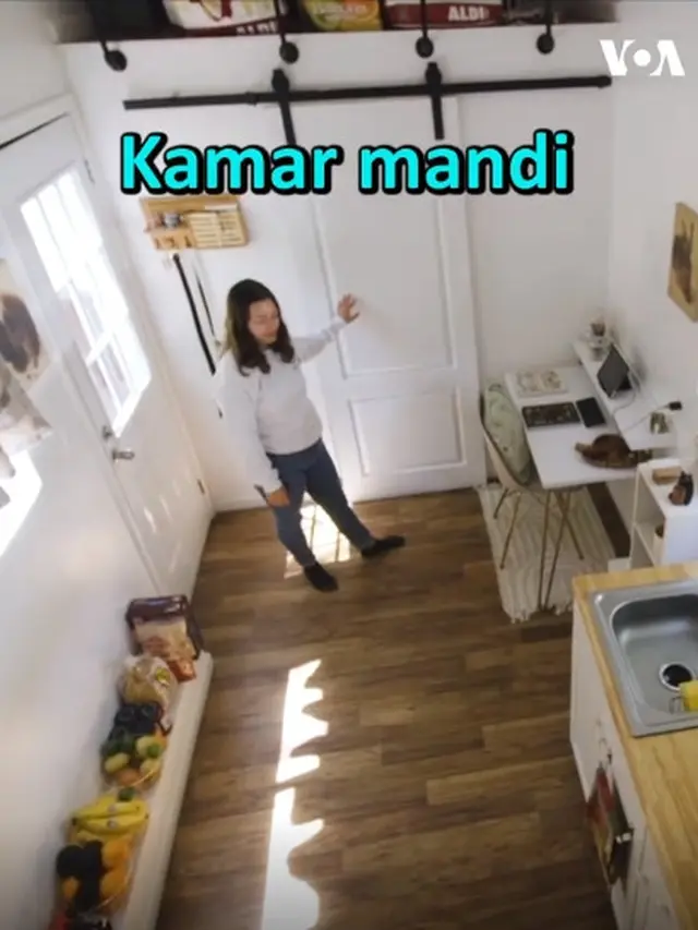 Uniknya Kompleks Rumah Mini Usung Gaya Hidup Minimalis