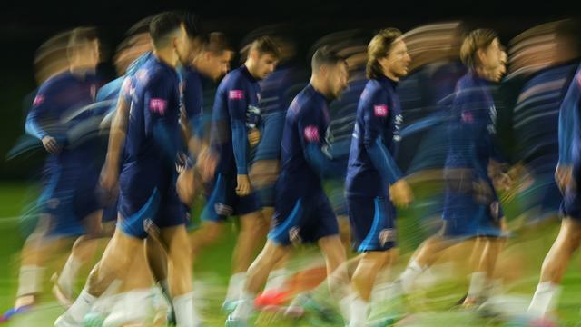 Kroasia Mulai Latihan Jelang Hadapi Argentina di Semifinal Piala Dunia 2022