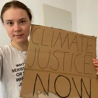 Greta Thunberg sangat peduli dengan perubahan iklim, bahkan saat usianya masih belia/copyright instagram/gretathunberg