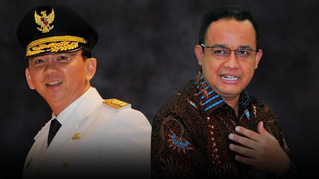 Image result for ahok anies