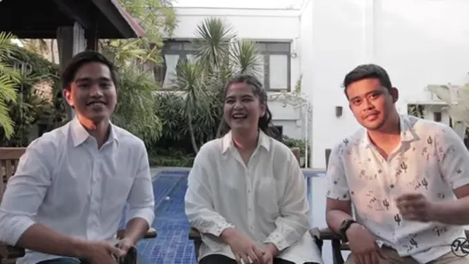 QnA: Aku, Mas Bobby dan Mbak Ayang./Copyright YouTube/Kaesang