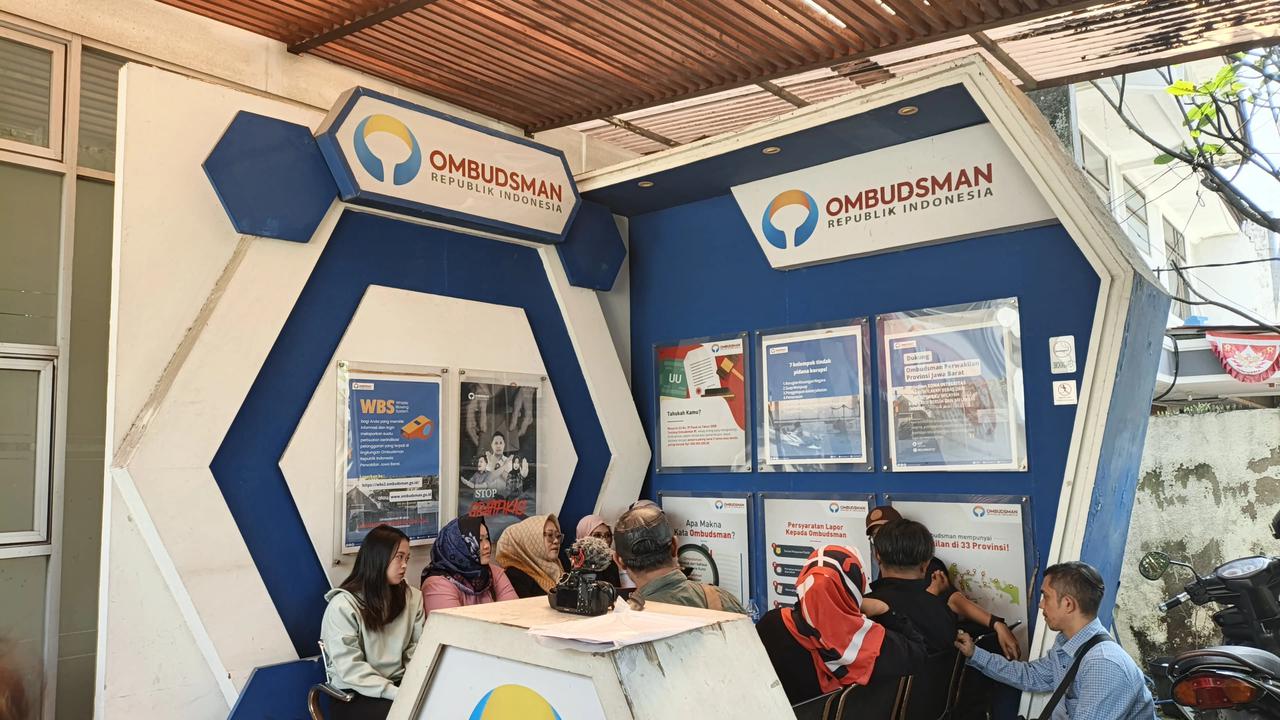 Kantor Ombudsman Jabar pada Senin
