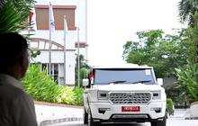 Cerita Prabowo Naik Mobil Maung: Bocor saat Hujan dan Gledak-Gledak di Pegunungan