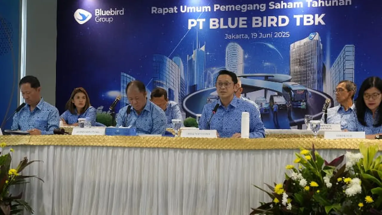 RUPST PT Blue Bird Tbk (BIRD) (Foto: Blue Bird)