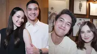 Momen perayaan ulang tahun Al Ghazali menarik perhatian karena dirayakan bersama sang ibu dan adik-adik yang membawa pasangan masing-masing. [@alghazali7/@maiaestiantyreal].