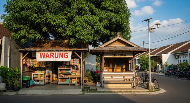 1. Warung Sembako atau Toko Kelontong