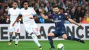 Setelah itu, Motta pindah ke PSG pada Januari 2012 dan bermain hingga pensiun di tahun 2018. Di sana, ia memenangi lima gelar Ligue 1 dan tampil lebih dari 200 kali. (AFP/Boris Horvat)