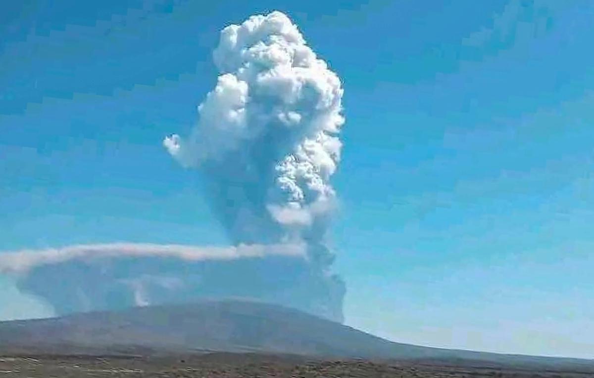 FOTO: Gunung Hayli Gubbi di Ethiopia Meletus untuk Pertama Kalinya dalam 12.000 Tahun