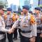 Kapolda Metro Jaya Irjen Pol Asep Edi Suheri saat&nbsp;apel kesiapsiagaan tanggap darurat bencana di Lapangan Presisi Ditlantas Polda Metro Jaya, Rabu (5/11/2025). (Liputan6.com/Ady Anugrahadi)
