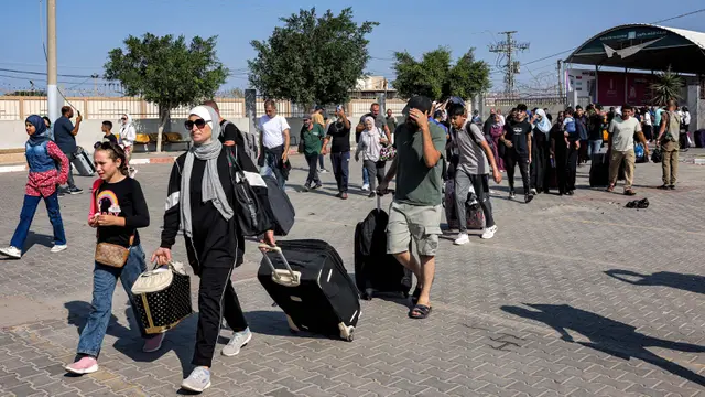 Perbatasan Rafah Dibuka untuk Evakuasi