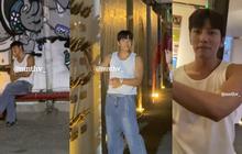 Melokal Abis, 10 Potret Ji Chang Wook Beraksi di M Bloc - Pakai Kaos Kutung, Pesonanya Semakin Memikat Hati