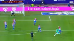 Berita video gol tendangan roket striker Barcelona, Lionel Messi, ke gawang Atletico Madrid. This video presented by BallBall.