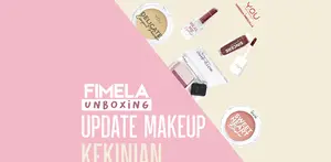 Fimela Unboxing: Update Makeup Kekinian | Y.O.U x Vanesha Prescilla