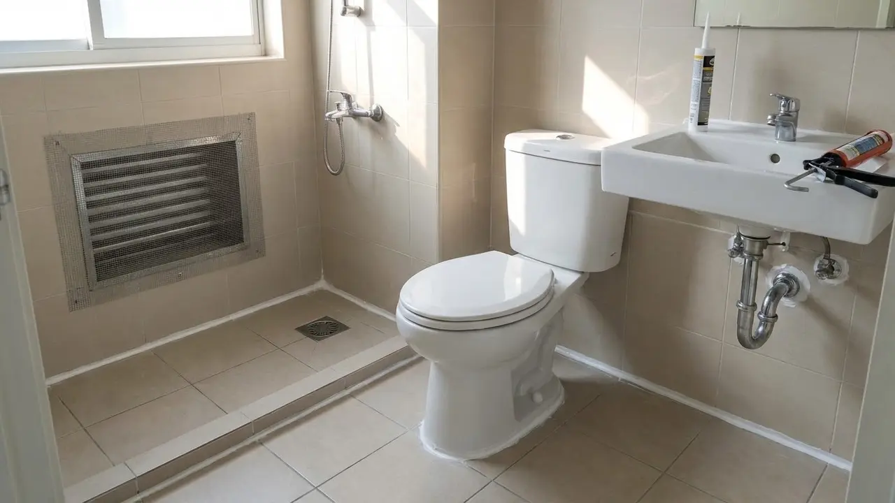 Cara Cepat Mengusir Kecoak dari Kamar Mandi Lembap/Gemini AI