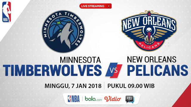 Minnesota Timberwolves Vs New Orleans Pelicans