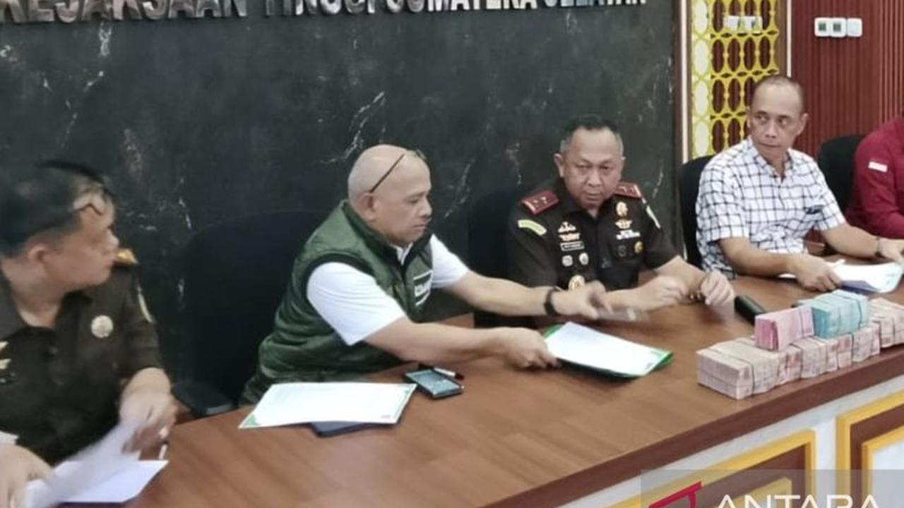 Kejati Sumsel Tangkap Wakil Bupati PALI dalam Kasus Suap Proyek Rp1 Miliar