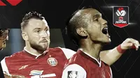 Riko Simanjuntak dan Marko Simic. (Bola.com/Dody Iryawan)