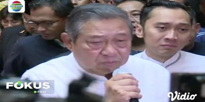 Janji SBY Wujudkan Impian Ani Yudhoyono