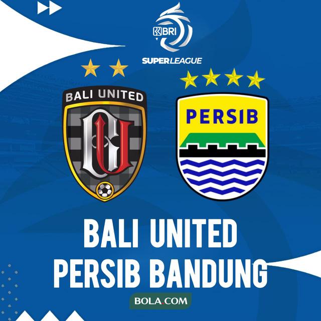 Bali United Vs Persib Bandung