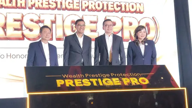 BCA dan AIA menghadirkan solusi proteksi jiwa berdenominasi Dolar AS guna mempermudah proses pewarisan aset. (Liputan6.com/Drey)