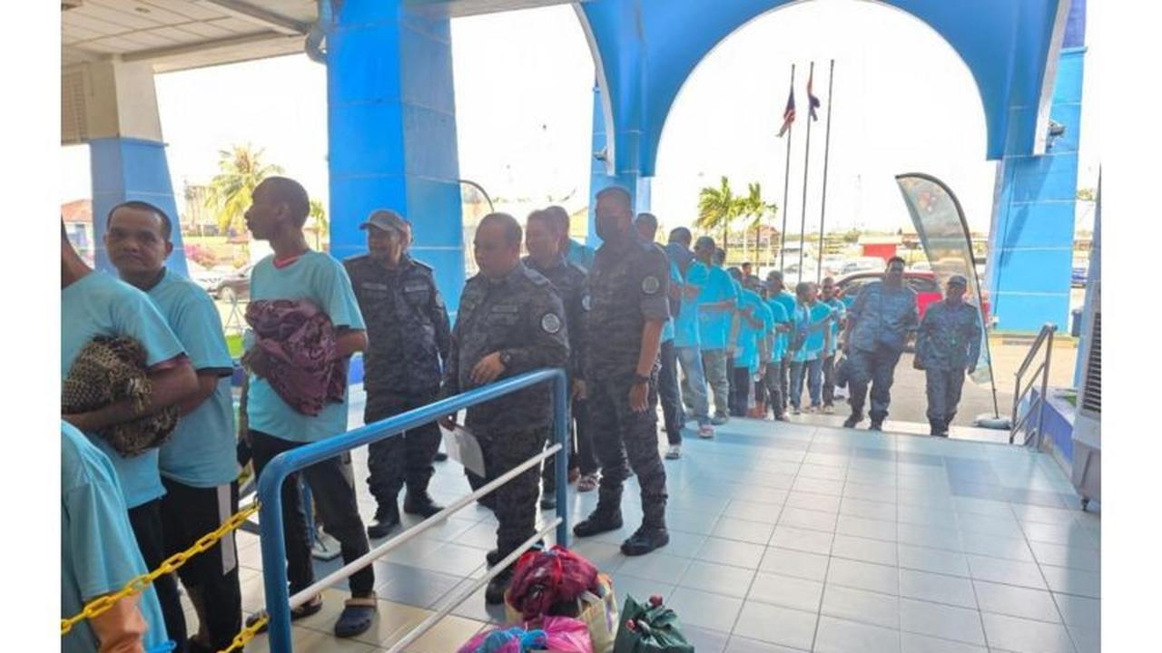 KJRI Johor Bahru Fasilitasi Pemulangan Ratusan PMI Dideportasi dari Malaysia