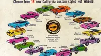 Hot Wheels Pertama di Dunia, Dibuat oleh Desainer Mobil Asli