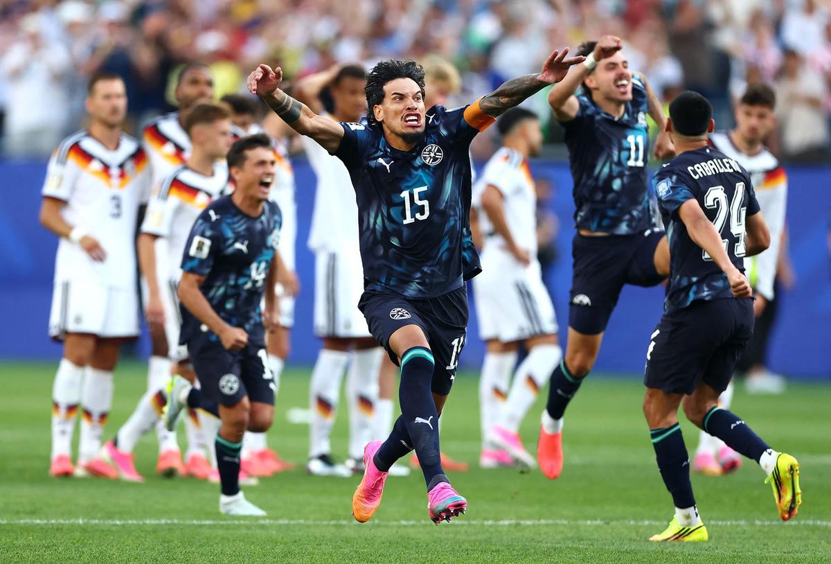 FOTO: Jerman Tersingkir dari Piala Dunia 2026 Usai Kalah Adu Penalti dari Paraguay